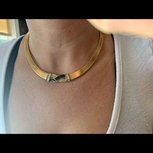 Christian Dior necklace and bracelet